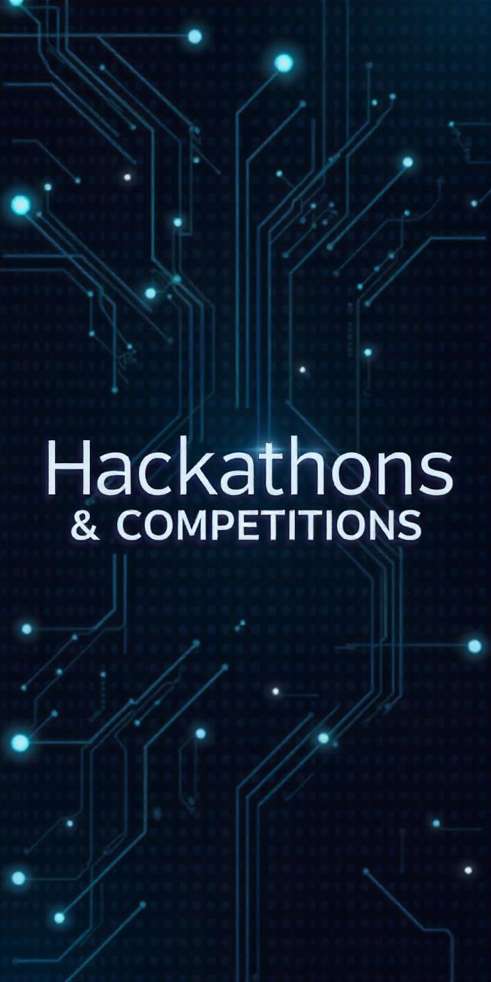 Hackathons & Competitions